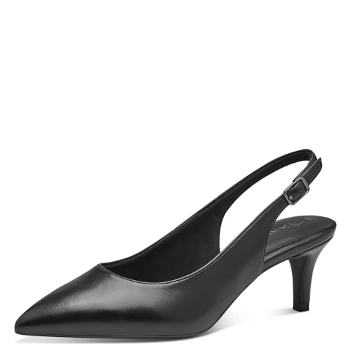 Tamaris Damen Sling Vegan Stilettoabsatz; BLACK/schwarz; 40 Tamaris Damen Sling Vegan Stilettoabsatz; BLACK/schwarz; 40 von Tamaris