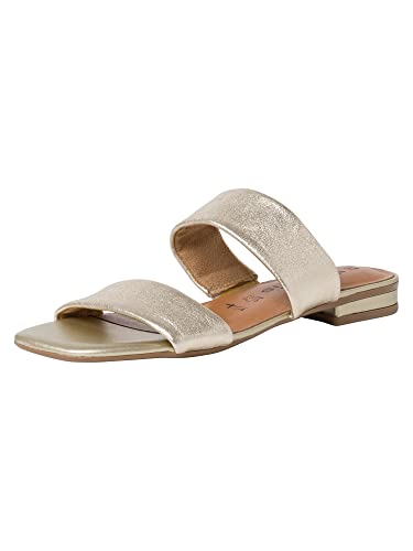 Tamaris Damen Slipper, Frauen Slip On,TOUCHit-Fußbett,Anzugschuhe,Office,büro,Freizeit,Slipper,Mokassins,Halbschuhe,Slides,Light Gold,37 EU Tamaris Damen Slipper, Frauen Slip On,TOUCHit-Fußbett,Anzugschuhe,Office,büro,Freizeit,Slipper,Mokassins,Halbschuhe,Slides,Light Gold,37 EU von Tamaris