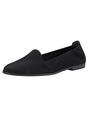 Tamaris Damen Slipper, Frauen Slip On,TOUCHit-Fußbett,College Schuhe,Businessschuhe,Anzugschuhe,elegant,Office,büro,Freizeit,Black,36 EU von Tamaris