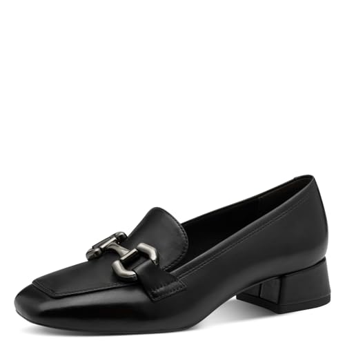 Tamaris Damen Slipper, Frauen Slip On,TOUCHit-Fußbett,Schlupfschuhe,schluepfschuhe,Loafer,College Schuhe,Businessschuhe,Slip-ons,Black,40 EU von Tamaris