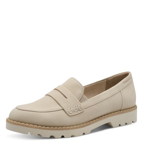 Tamaris Damen Slipper Vegan braun 42 von Tamaris