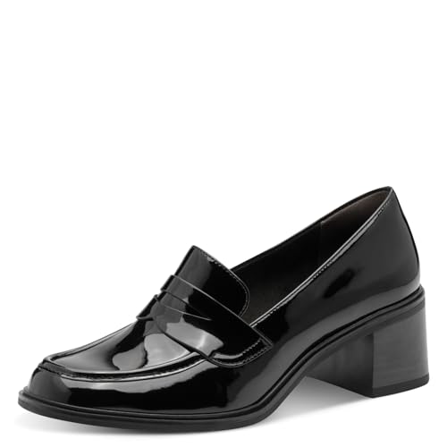 Tamaris Damen Slipper Vegan schwarz 40 von Tamaris