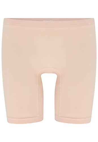 Tamaris Damen Slipshort lang ATTYMON Creme Weiß M von Tamaris