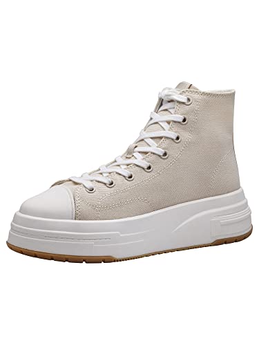 Tamaris Damen Tamaris Damen 1-1-25216-20 Sneaker High, Elfenbein, 40 EU von Tamaris
