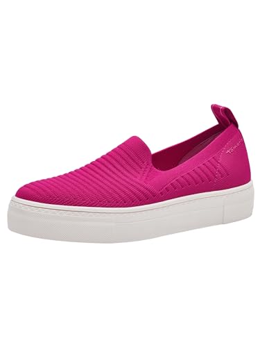 Tamaris Damen 1-24704-42 Sneaker Sneaker, Fuxia, 38 Tamaris Damen 1-24704-42 Sneaker Sneaker, Fuxia, 38 von Tamaris