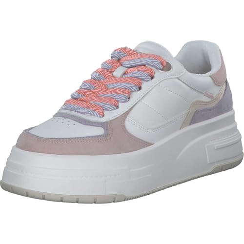 Tamaris Schnürer Damen sportlich rosa,EU 39 von Tamaris