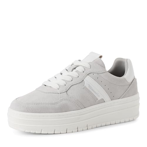 Tamaris Schnürer Damen sportlich grau,EU 40 Tamaris Schnürer Damen sportlich grau,EU 40 von Tamaris