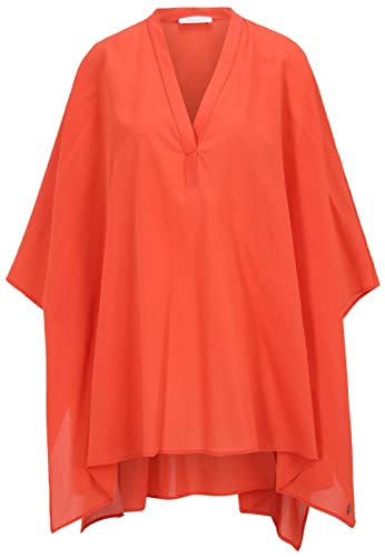 Tamaris Damen Sommer pancho AGADIR Rot M von Tamaris