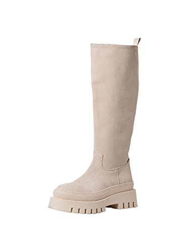 TAMARIS Damen 1-1-25639-39 Mode-Stiefel, Antelope, 39 EU von Tamaris
