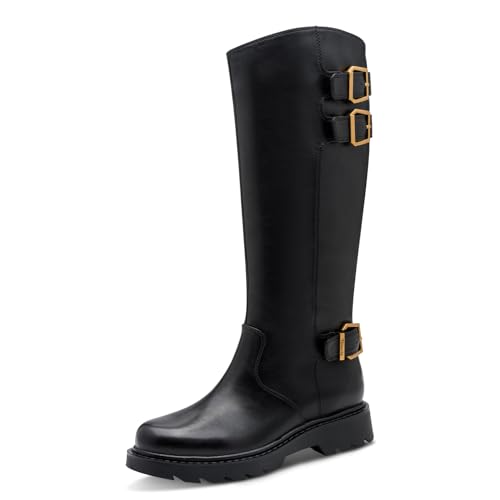 Tamaris Damen Stiefel Leder schwarz 40 Tamaris Damen Stiefel Leder schwarz 40 von Tamaris