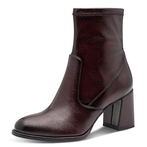 Tamaris Damen Stiefel Vegan rot 40 von Tamaris