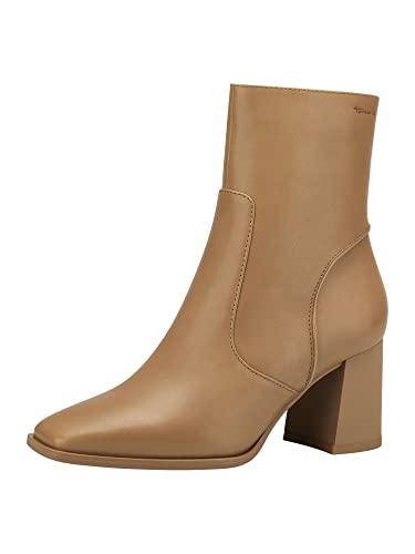 Tamaris Temaris Damen 1-1-25001-29 Mode-Stiefel, Camel, 38 EU von Tamaris