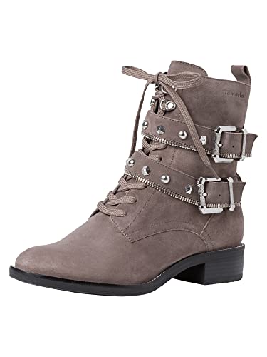 Tamaris Damen 1-1-25134-27 Halblange Stiefel, Grey, 37 EU von Tamaris