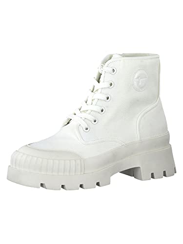 Tamaris Damen Tamaris Damen 1-1-25215-20 Stiefelette, Offwhite, 36 EU von Tamaris