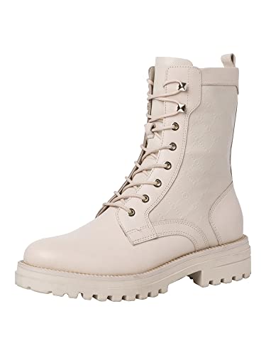 Tamaris Damen Stiefelette 1-1-25224-29, Elfenbein, 38 EU von Tamaris