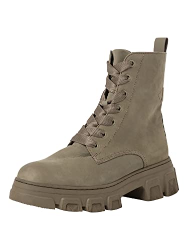 Tamaris Damen Stiefelette 1-1-25273-29, Grün (Green Nature), 36 EU von Tamaris