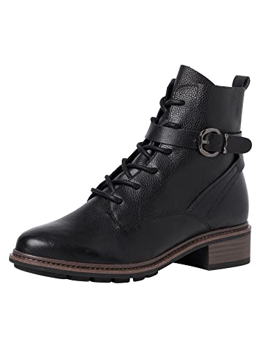 Tamaris Damen 1-1-25856 Stiefelette, Black, 38 EU von Tamaris