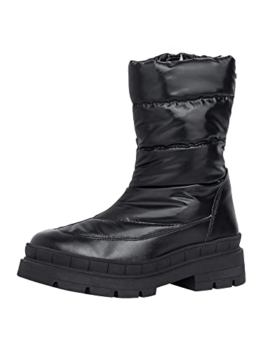 Tamaris 1-26460-29-039 Black Shiny Textil Synthetik Winterboots für Damen von Tamaris