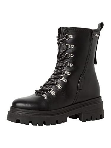 Tamaris Damen 1-1-26839 Stiefelette, Black, 39 EU von Tamaris