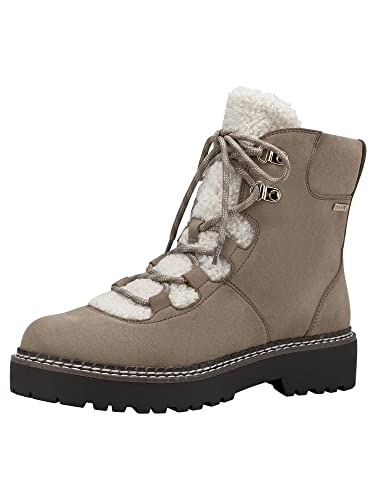 TAMARIS Damen 1-1-26881-39 Mode-Stiefel, Taupe, 39 EU von Tamaris