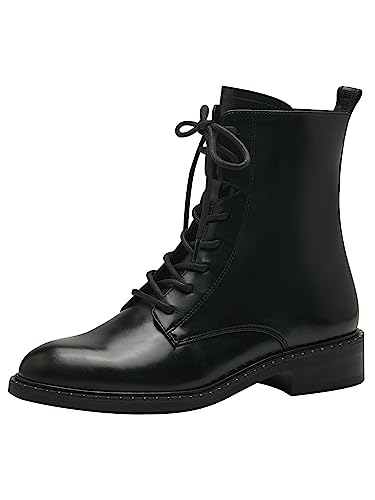 Tamaris Damen Stiefelette, Schwarz, 38 EU von Tamaris