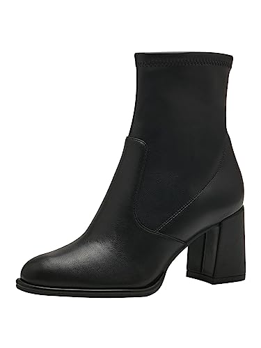 Tamaris Damen Stiefel Vegan schwarz 40 von Tamaris