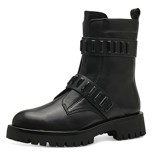 Tamaris Damen Boots Vegan; BLACK/schwarz; 38 EU Tamaris Damen Boots Vegan; BLACK/schwarz; 38 EU von Tamaris