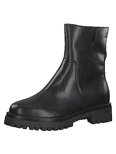 Tamaris Damen Stiefelette 1-25475-41 001 schmal von Tamaris