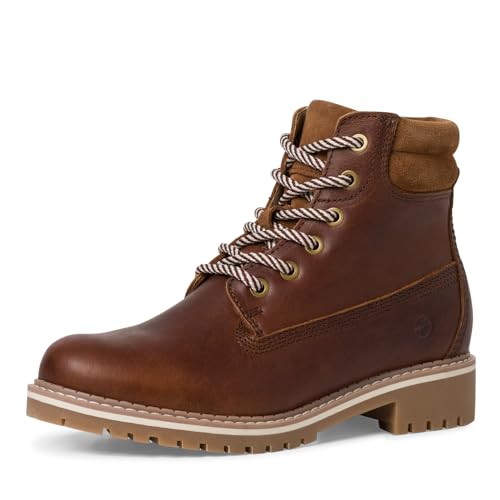 Tamaris Damen Schnürstiefel gefüttert Leder Blockabsatz Winter; BROWN/braun; 36 EU Tamaris Damen Schnürstiefel gefüttert Leder Blockabsatz Winter; BROWN/braun; 36 EU von Tamaris