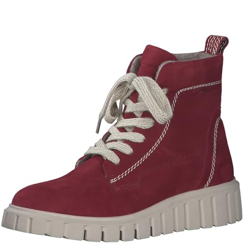 Tamaris Damen Stiefelette Leder Keilabsatz Wechselfußbett; RED, EU 37 Tamaris Damen Stiefelette Leder Keilabsatz Wechselfußbett; RED, EU 37 von Tamaris