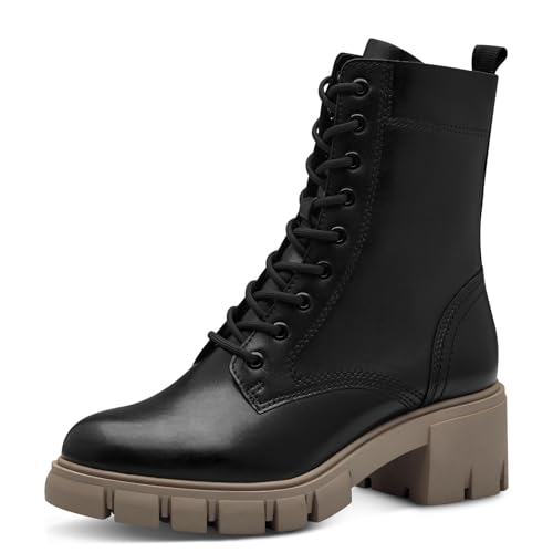 Tamaris Damen Stiefelette bequem; BLACK COMBINED, EU 40 Tamaris Damen Stiefelette bequem; BLACK COMBINED, EU 40 von Tamaris