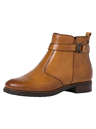 Tamaris Damen Stiefeletten, Frauen Ankle Boots, reißverschluss weiblich ladies women's women woman freizeit leger stiefel bootie,NUT,39 EU / 5.5 UK Tamaris Damen Stiefeletten, Frauen Ankle Boots, reißverschluss weiblich ladies women's women woman freizeit leger stiefel bootie,NUT,39 EU / 5.5 UK von Tamaris