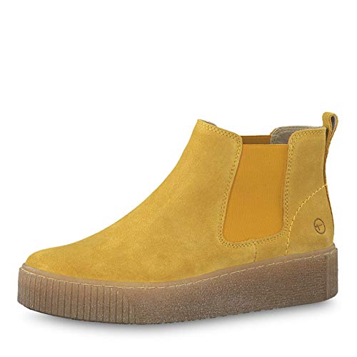 Tamaris Damen Stiefeletten 25813-33, Frauen Ankle Boots, leger Stiefel halbstiefel Stiefelette Bootie knöchelhoch Damen Frauen,Saffron,42 EU / 8 UK Tamaris Damen Stiefeletten 25813-33, Frauen Ankle Boots, leger Stiefel halbstiefel Stiefelette Bootie knöchelhoch Damen Frauen,Saffron,42 EU / 8 UK von Tamaris