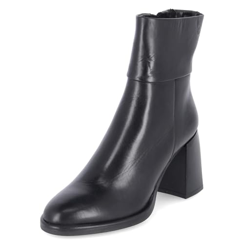 Tamaris Damen Stiefeletten Schwarz LEDER von Tamaris