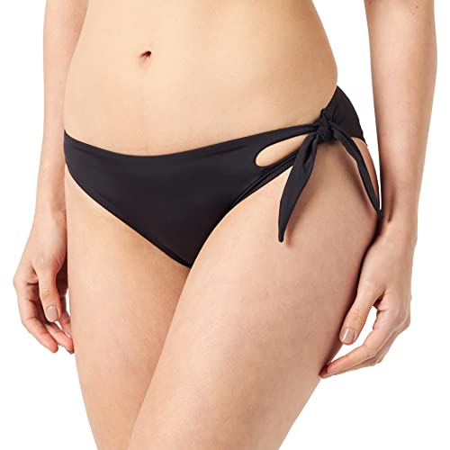 Tamaris Damen Tai Bikinihose AMURSK Schwarz 36 von Tamaris