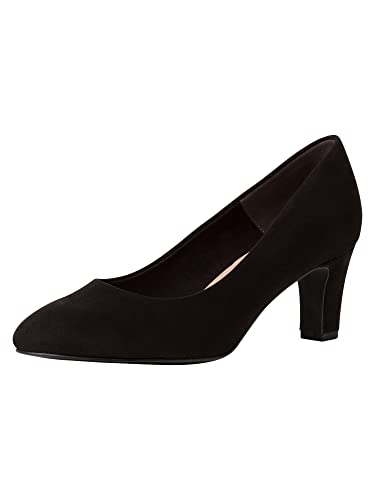 Tamaris Damen Tamaris 1-1-22418-27 Pumps, Schwarz, 38 EU von Tamaris