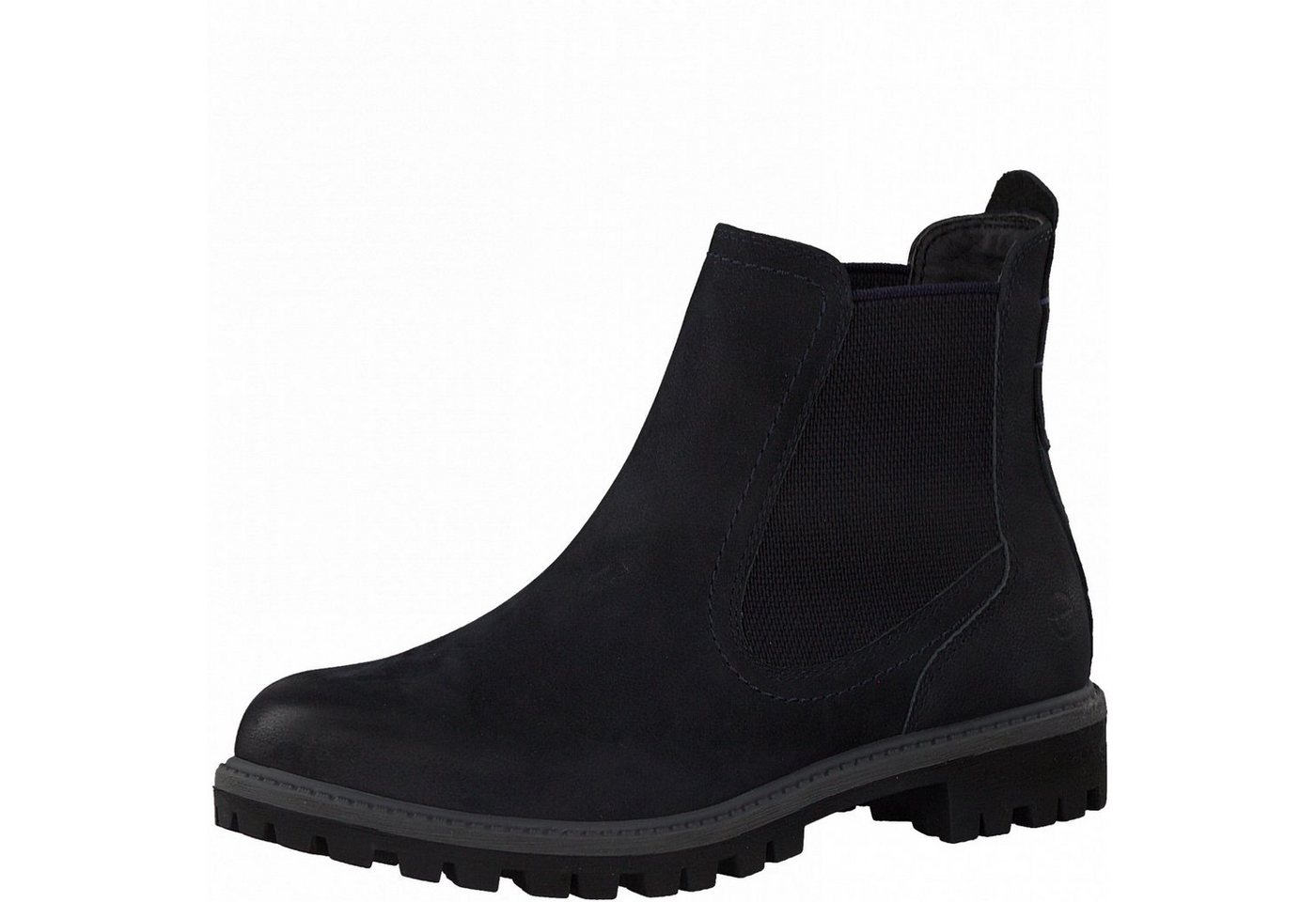 Tamaris Damen Tamaris Chelsea Boots Stiefelette 1-25401-27-805 NAVY blau Stiefelette Tamaris Damen Tamaris Chelsea Boots Stiefelette 1-25401-27-805 NAVY blau Stiefelette von Tamaris