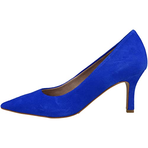 Tamaris Damen Tamaris Damen 1-1-22434-20 Pumps, Royal Blue 1 22434 20 187, 38 EU von Tamaris