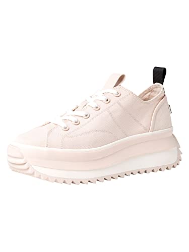 Tamaris Damen Low Sneaker Low Top 1-23731-20 Creme, Groesse:41 EU von Tamaris