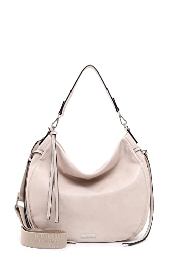 Tamaris Beutel Lexa 32205 Damen Handtaschen Uni beige 400 von Tamaris