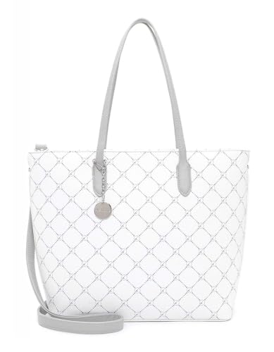 Tamaris Anastasia Shopping Bag White/Grey von Tamaris