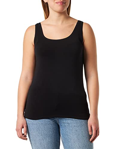 Tamaris Damen Top ANNAMOE Black L von Tamaris