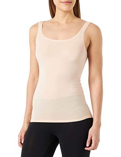 Tamaris Damen Top ANNAMOE Creme Weiß L von Tamaris