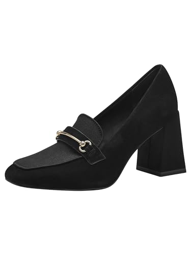 Tamaris Damen 1-24413-42 Trotteur Trotteur, Black, 37 von Tamaris