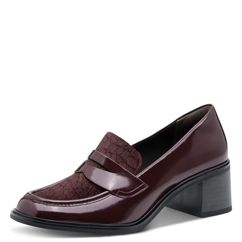 Tamaris Damen Slipper Vegan rot 42 von Tamaris