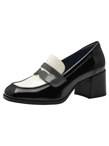 Tamaris Damen Trotteur Blockabsatz bequem; Olive Combined, EU 37 Tamaris Damen Trotteur Blockabsatz bequem; Olive Combined, EU 37 von Tamaris