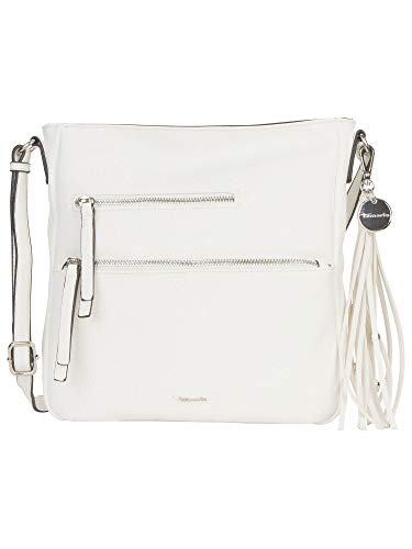 Tamaris Umhängetasche TAS Adele 30470 Damen Handtaschen Uni white 300 von Tamaris