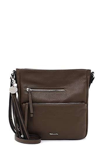 Tamaris Umhängetasche TAS Adele 30470 Damen Handtaschen Uni oliv 960 von Tamaris