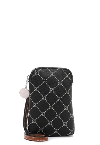 Tamaris Handyetui TAS Anastasia 31170 Damen Handyetuis Print black 100 von Tamaris