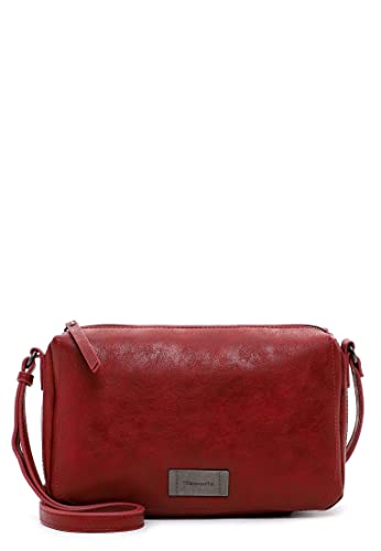 Tamaris Umhängetasche Jolina 31881 Damen Handtaschen Uni red 600 von Tamaris